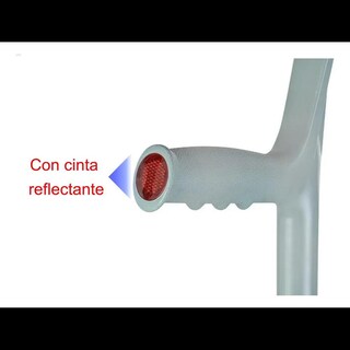 Foto 5 | Muleta Tipo Canadiense Apoyo Auxiliar Rehabilitación