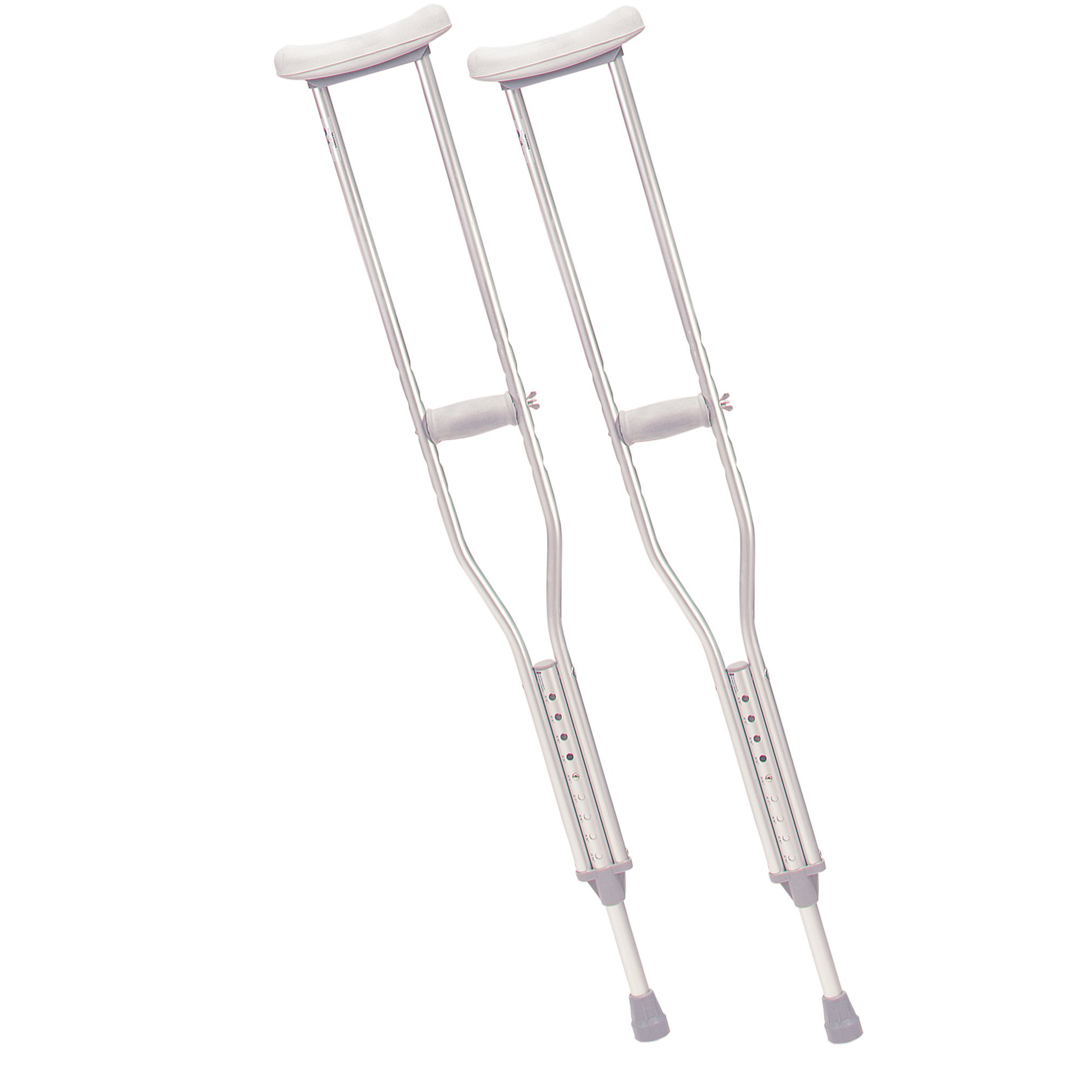 Foto 2 pulgar | Crutch Drive Medical De Aluminio Con Almohadilla Para Axilas, Gris, Para Adultos - Venta Internacional.