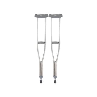 Foto 1 | Muletas Ajustables Eo Safe Imports Esi-19158 2 Piezas Plata