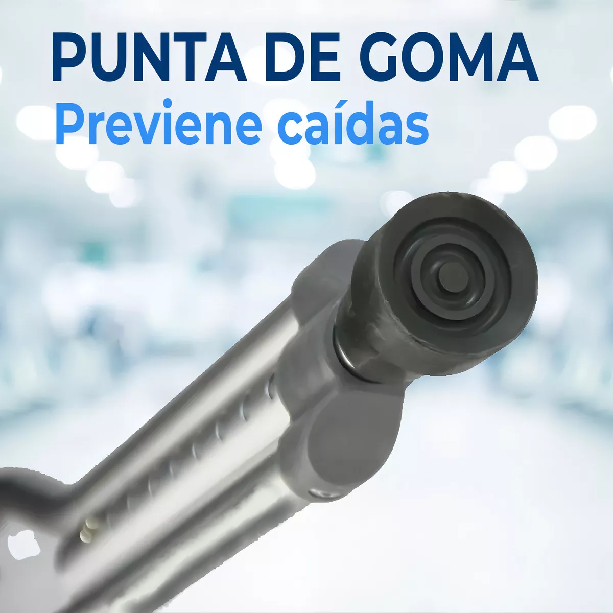 Foto 3 | Muletas Ajustables Eo Safe Imports Esi-19158 2 Piezas Plata