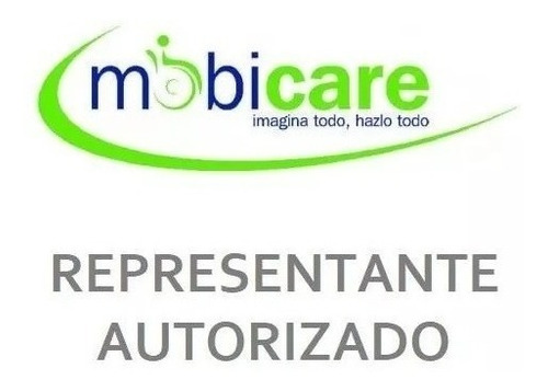 Foto 3 pulgar | 2 Muletas Mobicare Tipo Canadiense Plástico Altura Ajustable