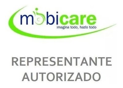 Foto 2 | 2 Muletas Mobicare Tipo Canadiense Plástico Altura Ajustable