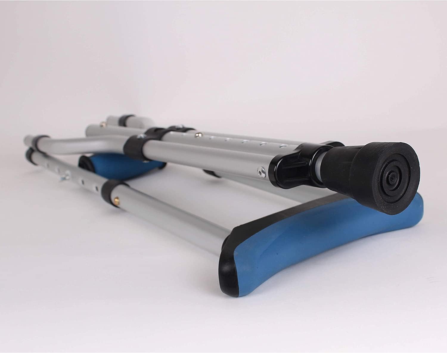 Foto 7 | Muletas Para Axilas Carex Plegables De Aluminio, Ligeras, Para Adultos - Venta Internacional.