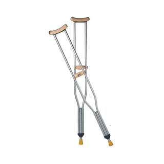 Foto 1 | Muletas Axilares De Aluminio Ajustables De Lujo Para Adulto Chico Eo Safe Imports Esi-20066 Multicolor