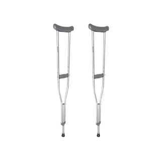 Foto 2 | Muletas Auxiliarles De Aluminio Ajustables Marca Gravita