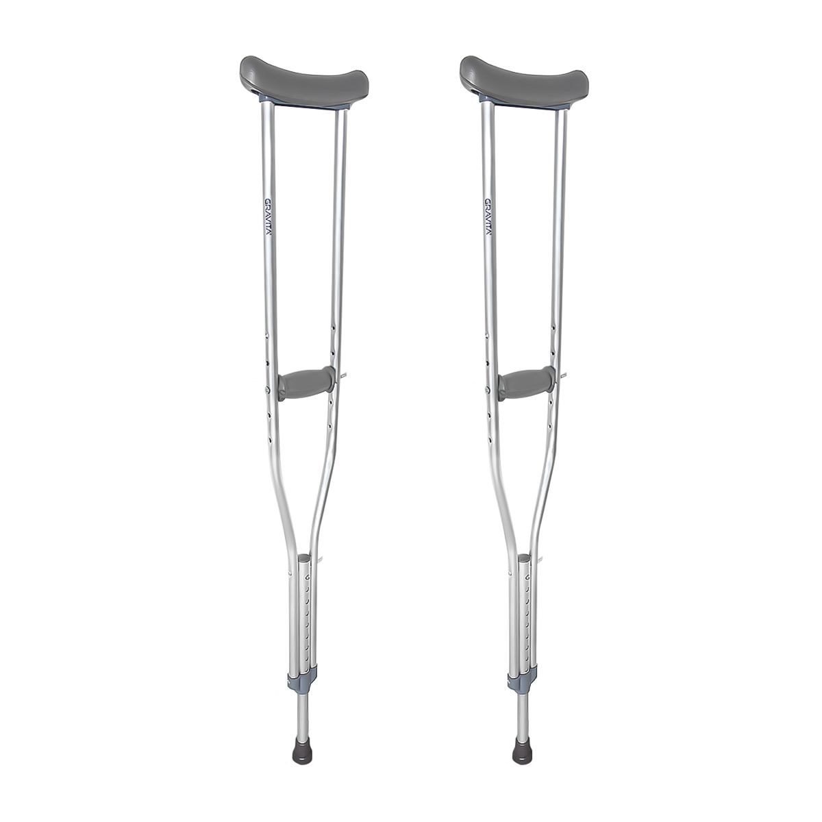 Foto 3 pulgar | Muletas Auxiliares De Aluminio Ajustables Marca Gravita