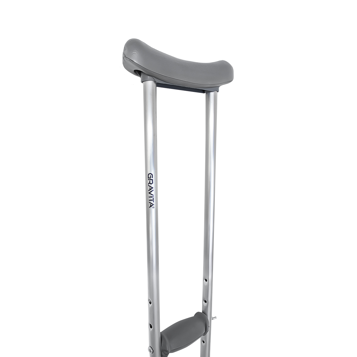 Foto 7 pulgar | Muletas Auxiliares De Aluminio Ajustables Marca Gravita
