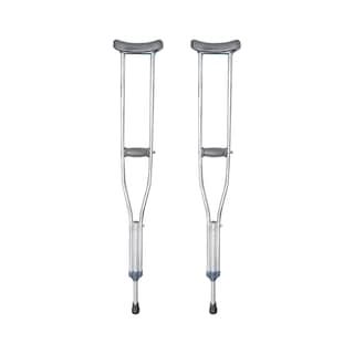 Foto 1 | Muletas Auxiliares de Aluminio Ajustables Marca Gravita