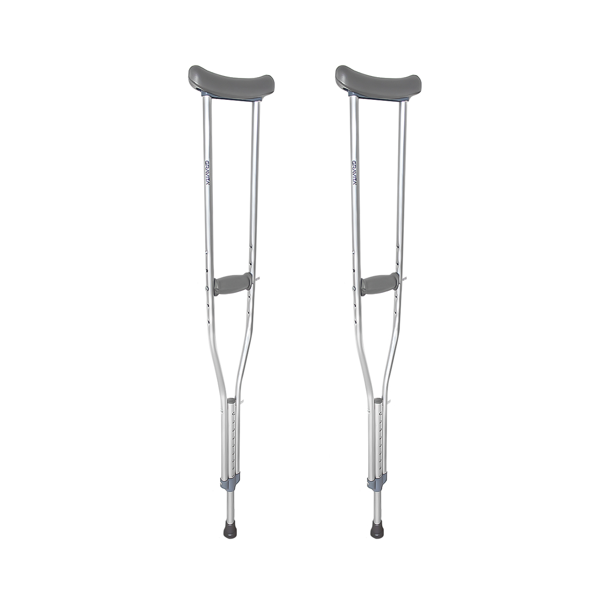 Foto 3 pulgar | Muletas Auxiliares de Aluminio Ajustables Marca Gravita