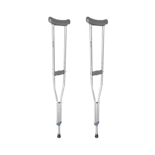 Foto 2 | Muletas Auxiliares de Aluminio Ajustables Marca Gravita