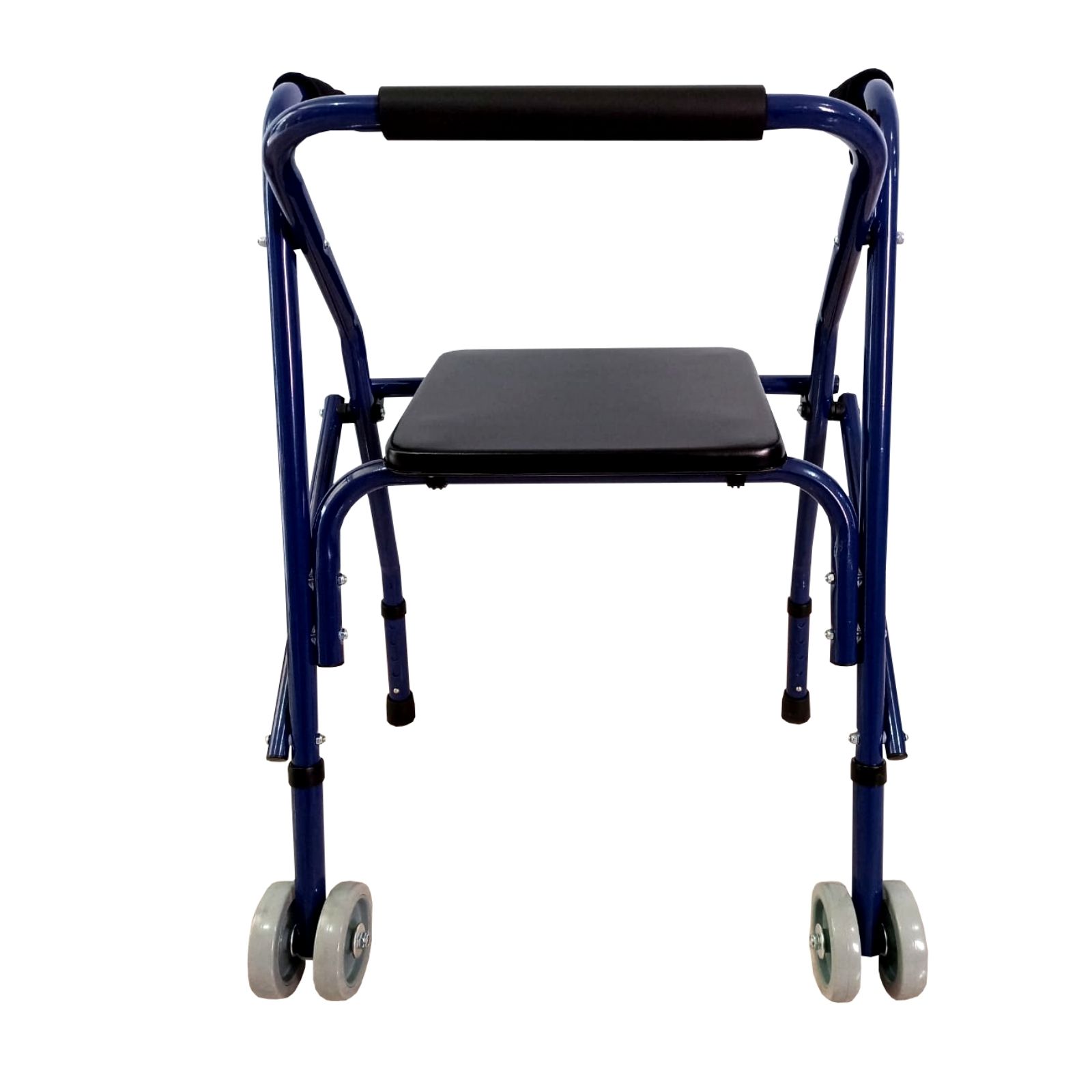 Foto 4 pulgar | Andadera Eko Er300101 Rollator de Aluminio Azul