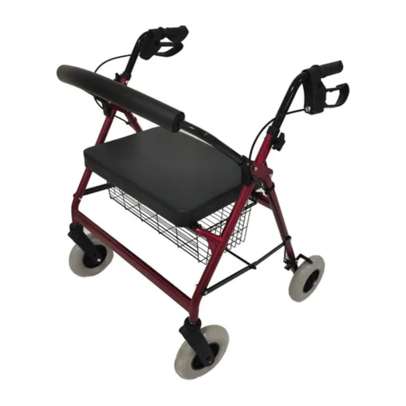 Andadera Ortopédica Bariátrica Super Confort SC-873 color Rojo