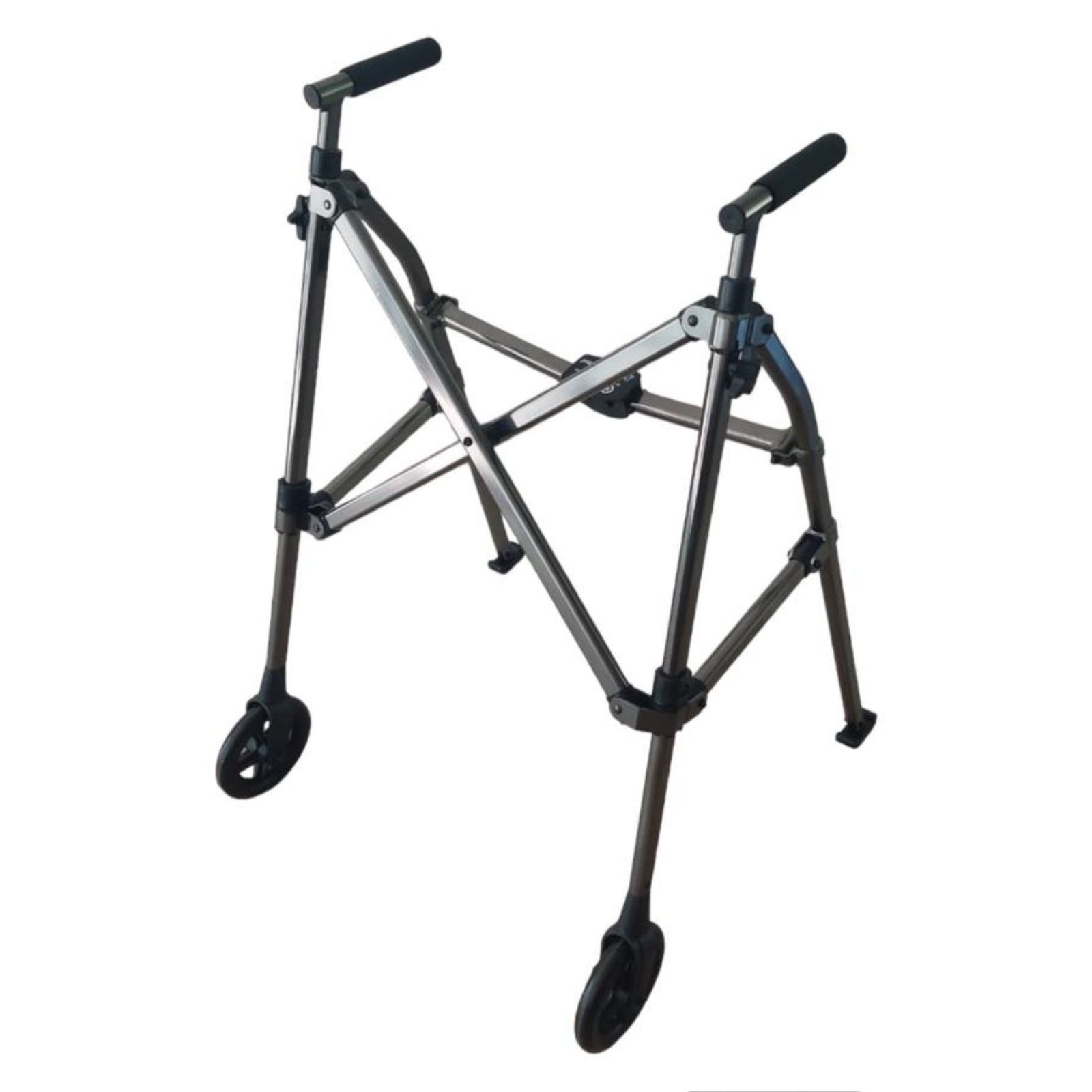 Foto 5 | Andadera EKO EA900901K color Plata Rollator Compacta Ultraligera Aluminio con Ruedas