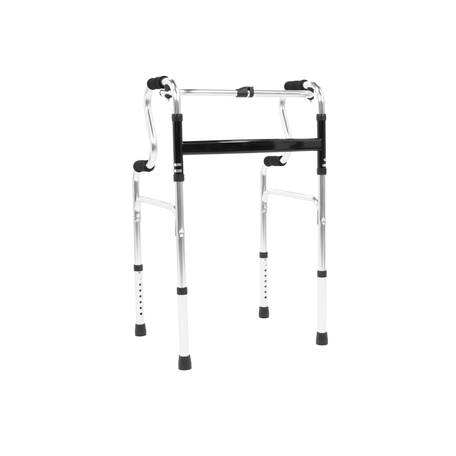 Andador Ortopédico Ajustable Onof Tennessee C/ Doble Apoyo Plegable De Aluminio $843