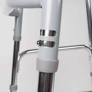 Foto 7 | Andadera de Aluminio Daonsa Recíproca Plegable