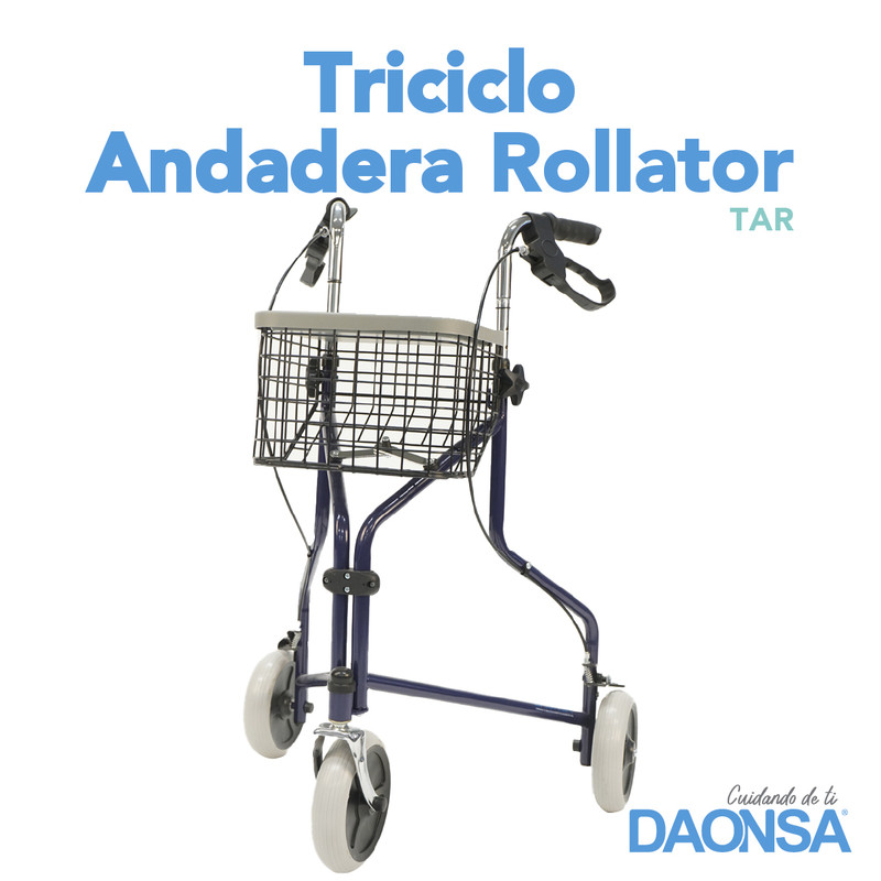 Foto 3 pulgar | Andadera Daonsa Tar Negra