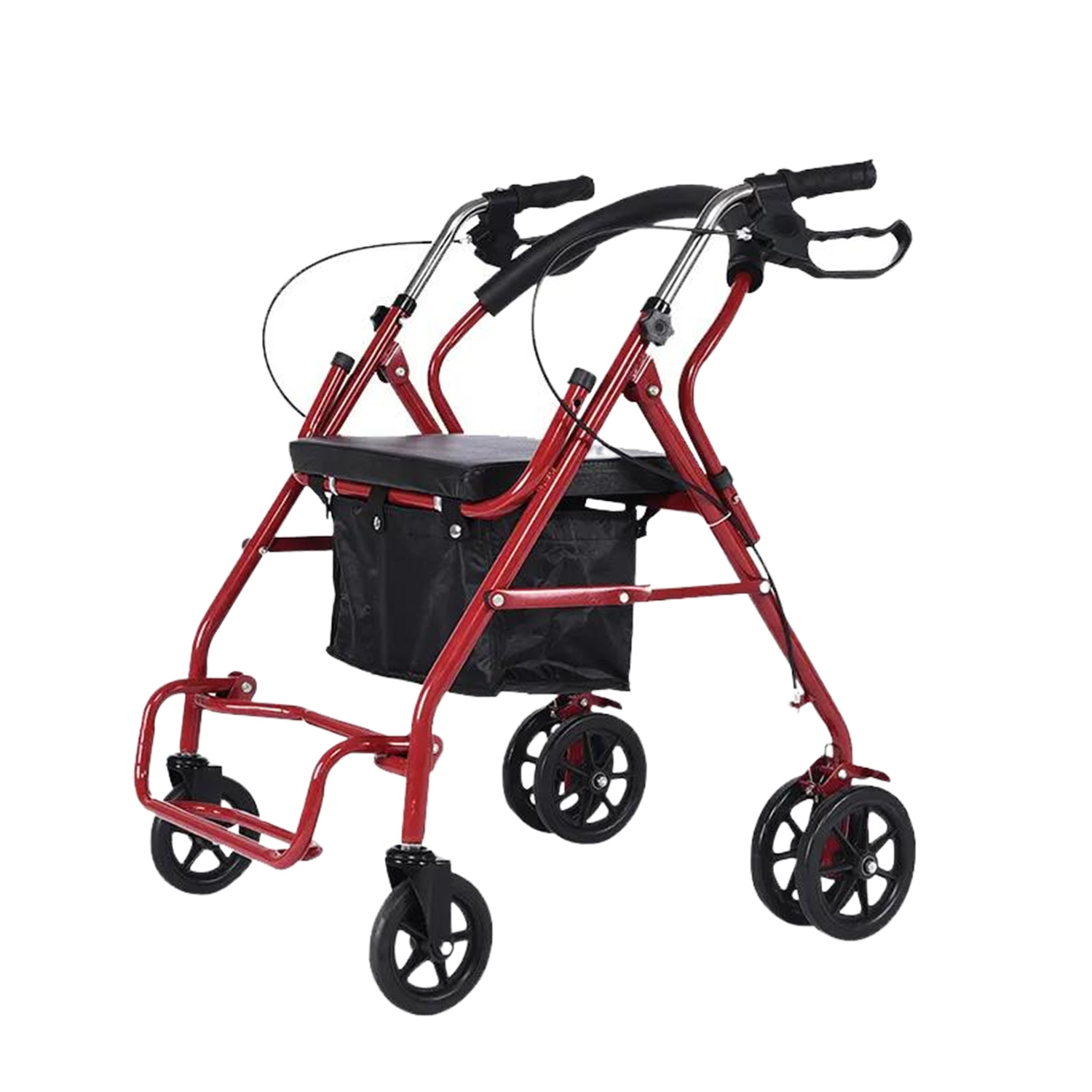 Foto 2 pulgar | Andadera Y Silla De Traslado Andafacil Rollator 2 En 1 Portátil