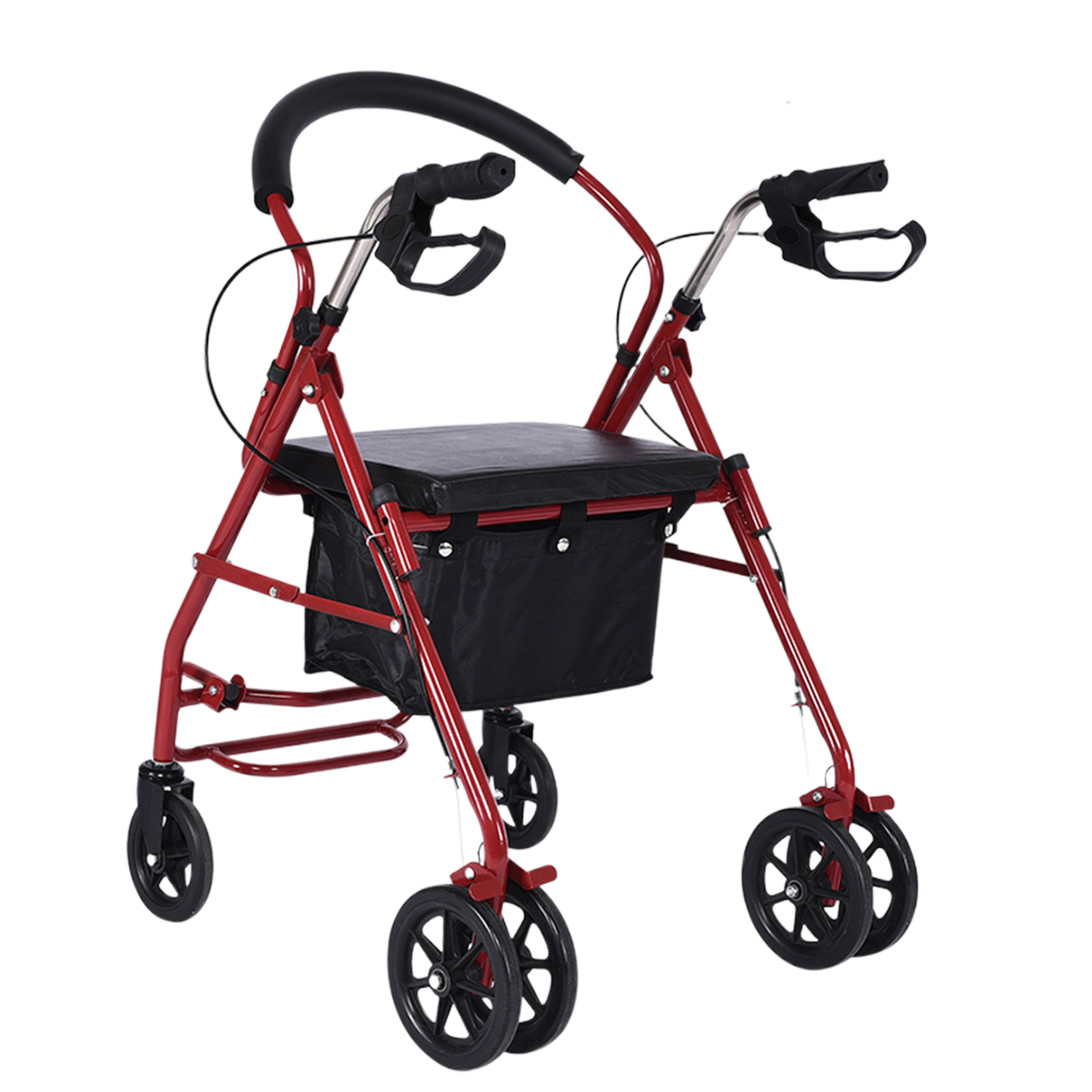 Foto 4 pulgar | Andadera Y Silla De Traslado Andafacil Rollator 2 En 1 Portátil