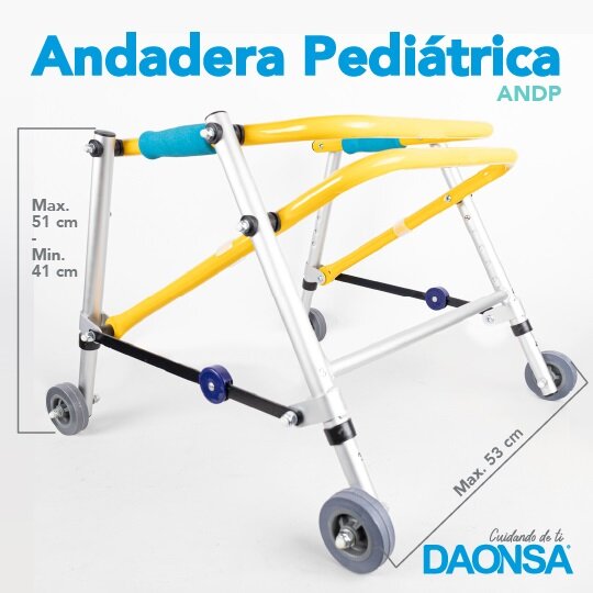 Foto 5 pulgar | Andadera Pediátrica Daonsa