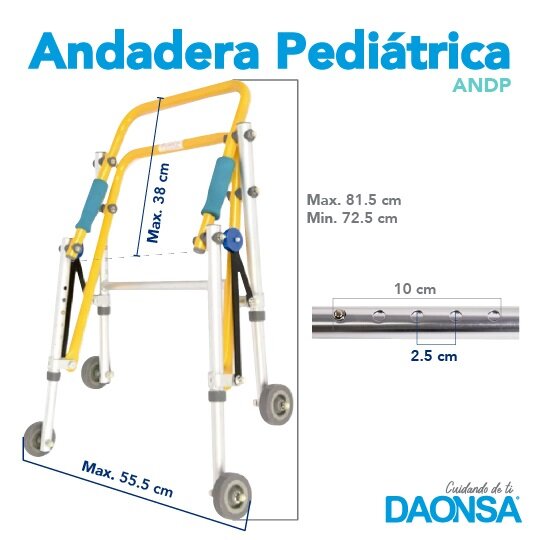 Foto 5 | Andadera Pediátrica Daonsa