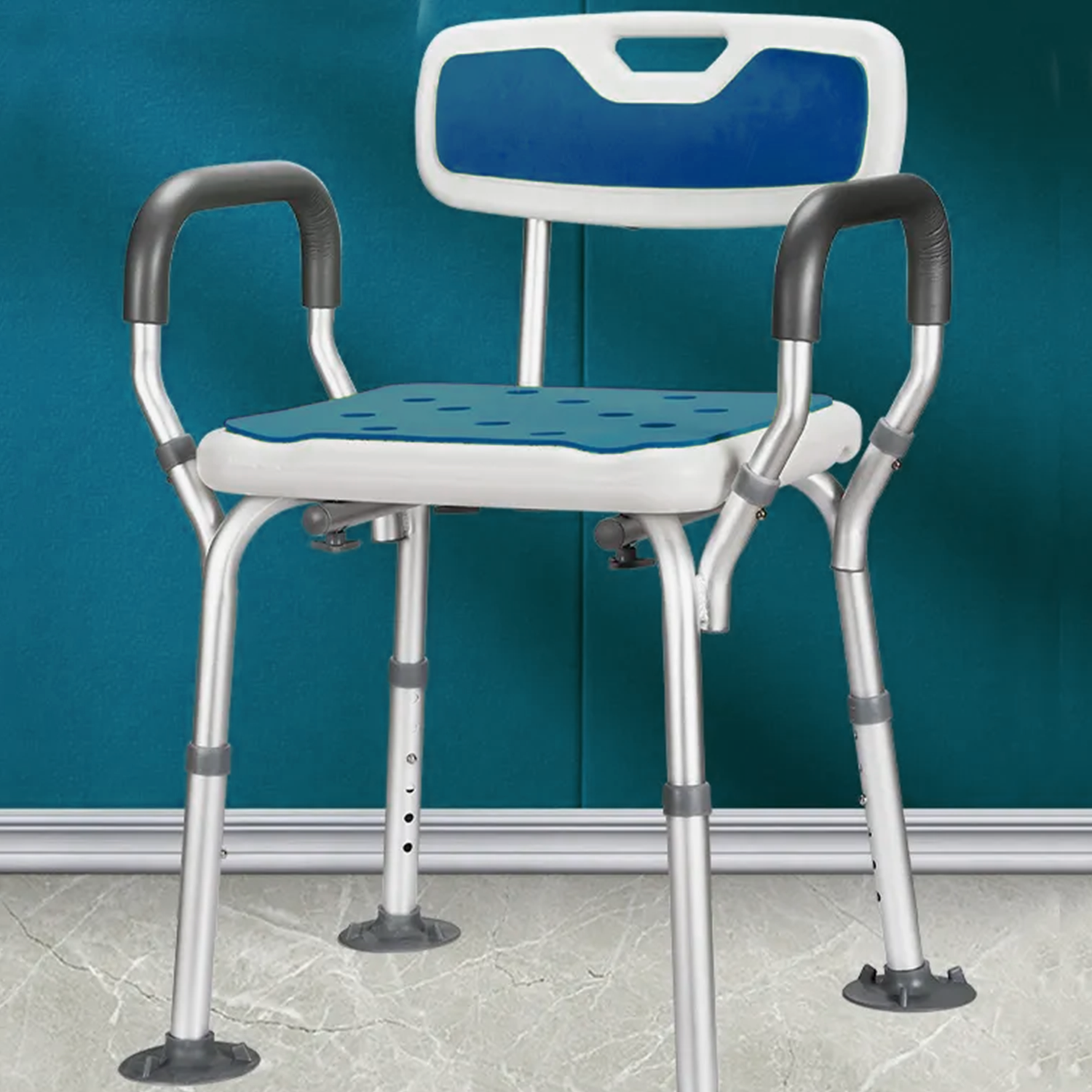 Foto 4 pulgar | Silla Antideslizante Andafacil para Baño Extra Resistente
