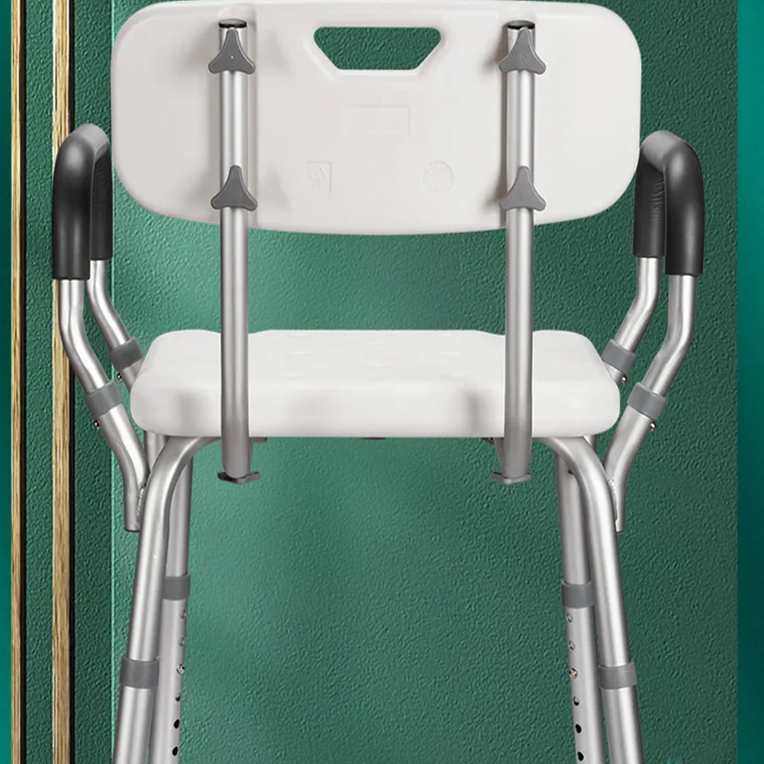 Foto 5 pulgar | Silla Antideslizante Andafacil para Baño Extra Resistente