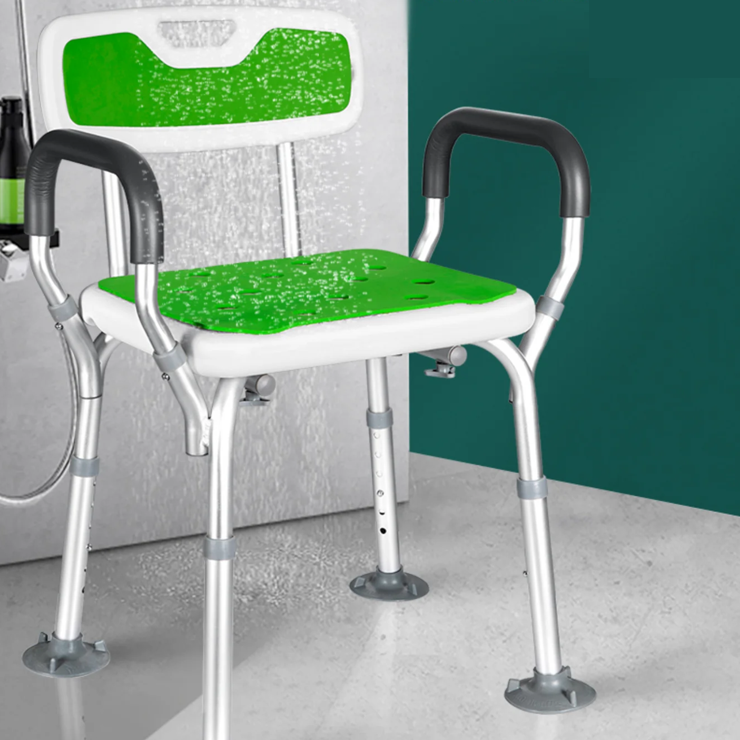 Foto 6 | Silla Antideslizante Andafacil para Baño Extra Resistente