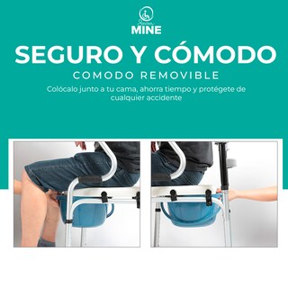 Foto 5 | Seven Mine Andadera 6 en 1 Ortopédica de Doble Apoyo para Adulto