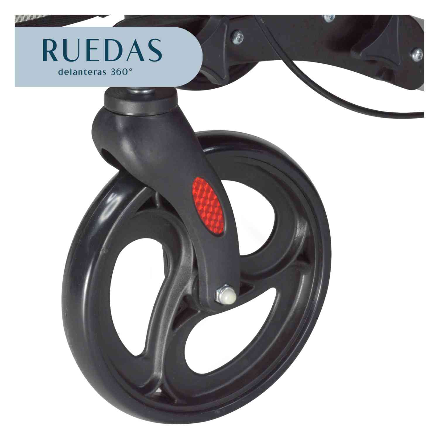 Foto 4 pulgar | Andadera Silla Ortopedica Plegable Adulto Mayor