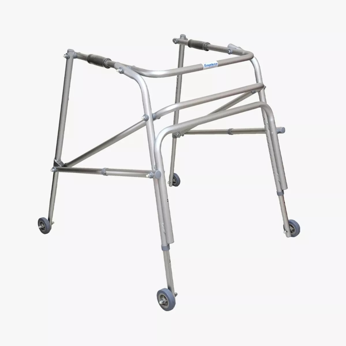 Andadera Posterior Magnimed Ajustable con Ruedas Soporta hasta 100 kg