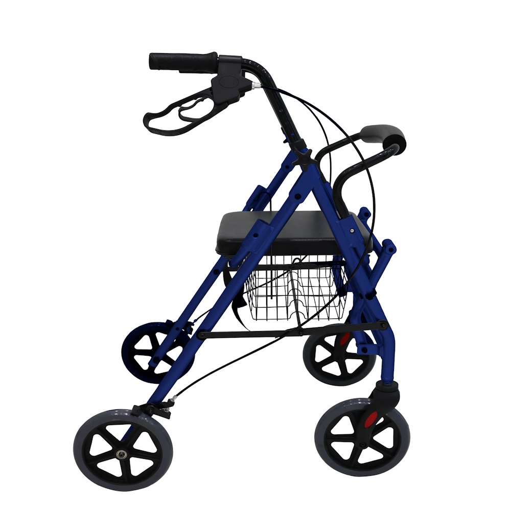 Foto 3 pulgar | Andadera Handy Azul Silla Ortopédica para Adulto de Aluminio