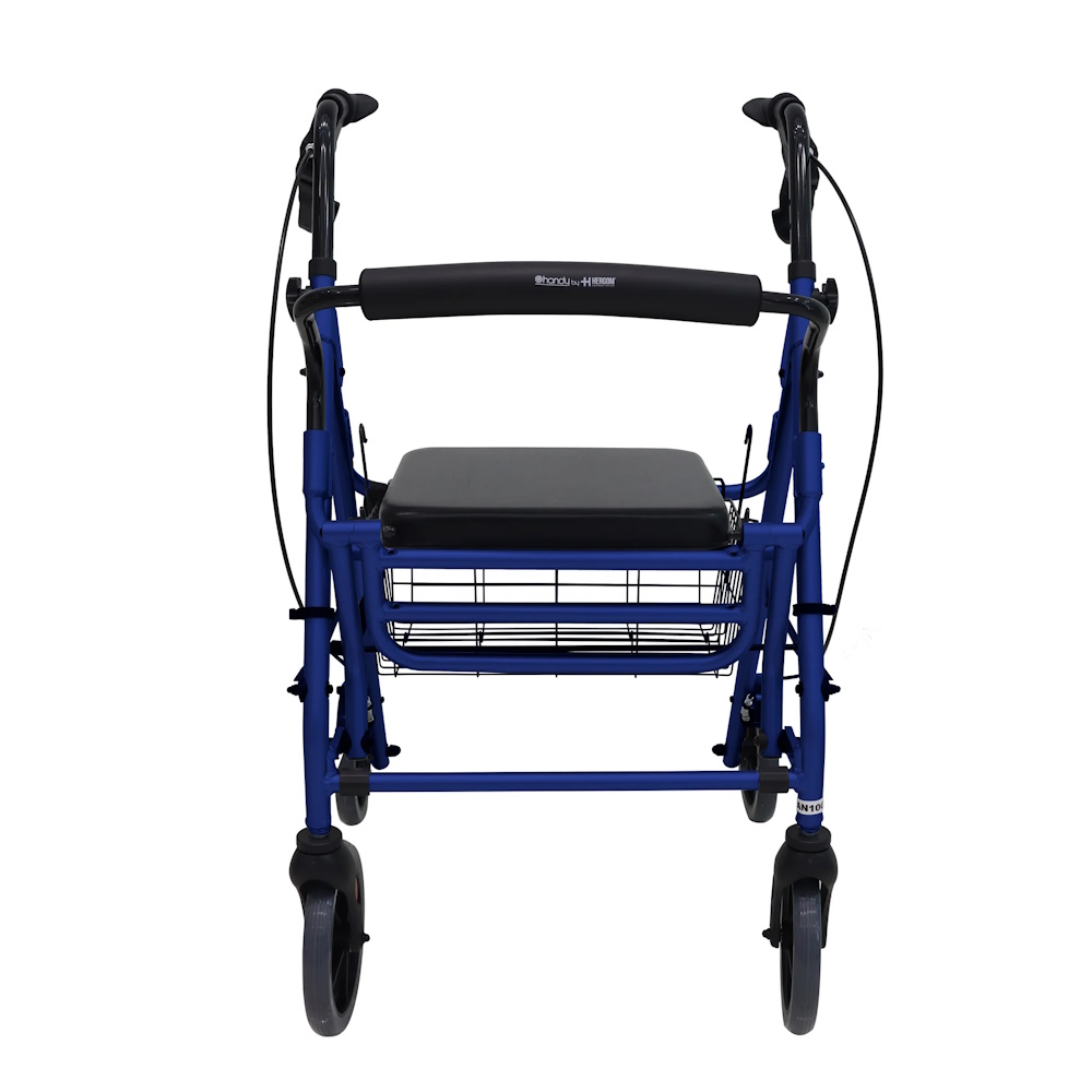 Foto 4 pulgar | Andadera Handy Azul Silla Ortopédica para Adulto de Aluminio