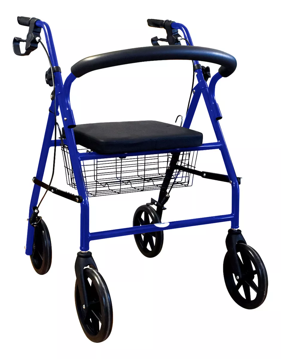 Foto 2 pulgar | Andadera EAS Rollator Infinity Plegable