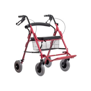 Foto 1 | Andadera Rollator con Descansapies Todo Terreno