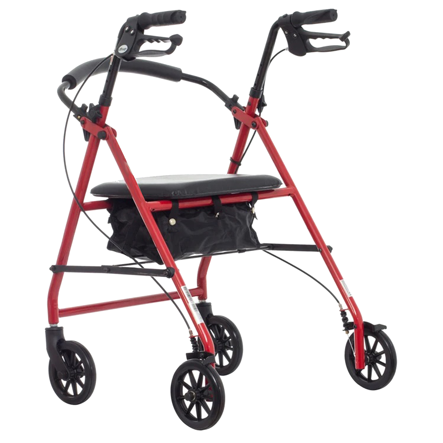 Andadera Ortopedica Rollator Asiento Silla Con Con Frenos