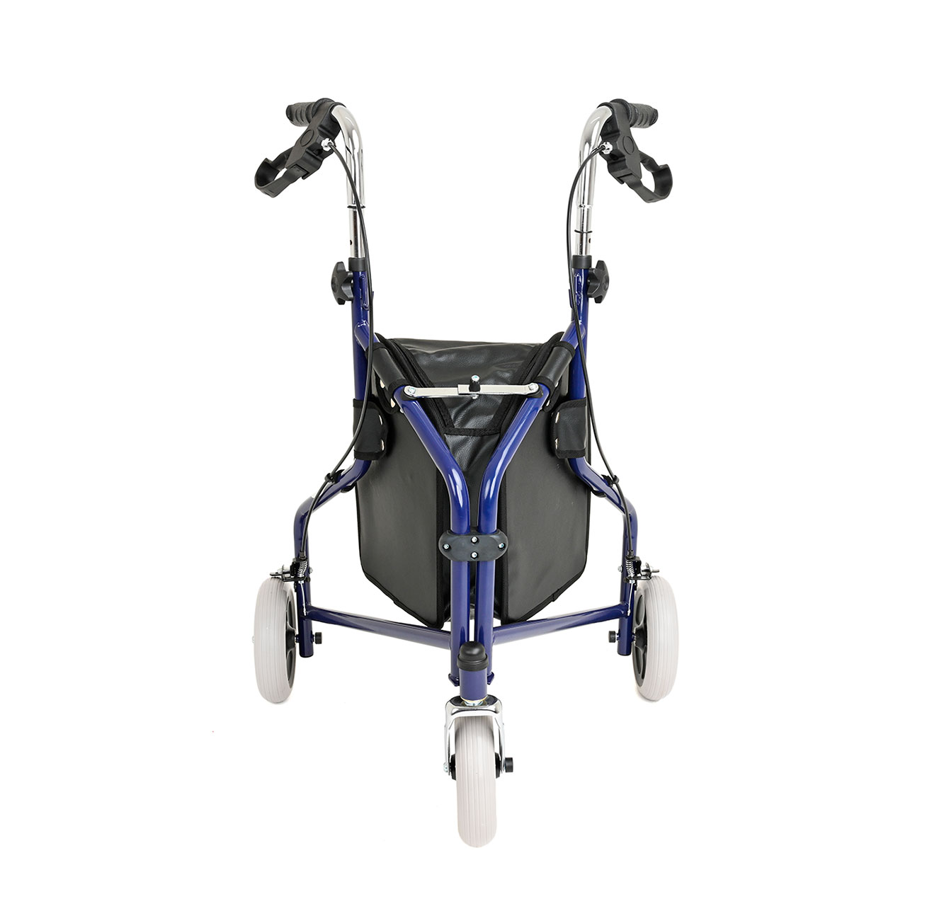 Andadera Rollator 3 Ruedas Triciclo Con Bolsa Portaobjetos