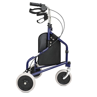 Foto 2 | Andadera Rollator 3 Ruedas Triciclo Con Bolsa Portaobjetos