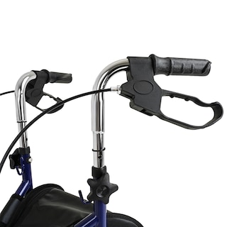 Foto 3 | Andadera Rollator 3 Ruedas Triciclo Con Bolsa Portaobjetos