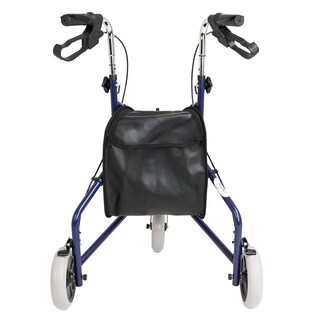 Foto 4 | Andadera Rollator 3 Ruedas Triciclo Con Bolsa Portaobjetos