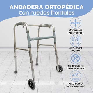 Foto 2 | Andadera 2 Ruedas Step: Ligera, Segura Y Fácil De Usar