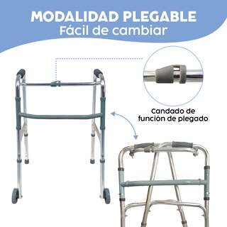 Foto 7 | Andadera 2 Ruedas Step: Ligera, Segura Y Fácil De Usar