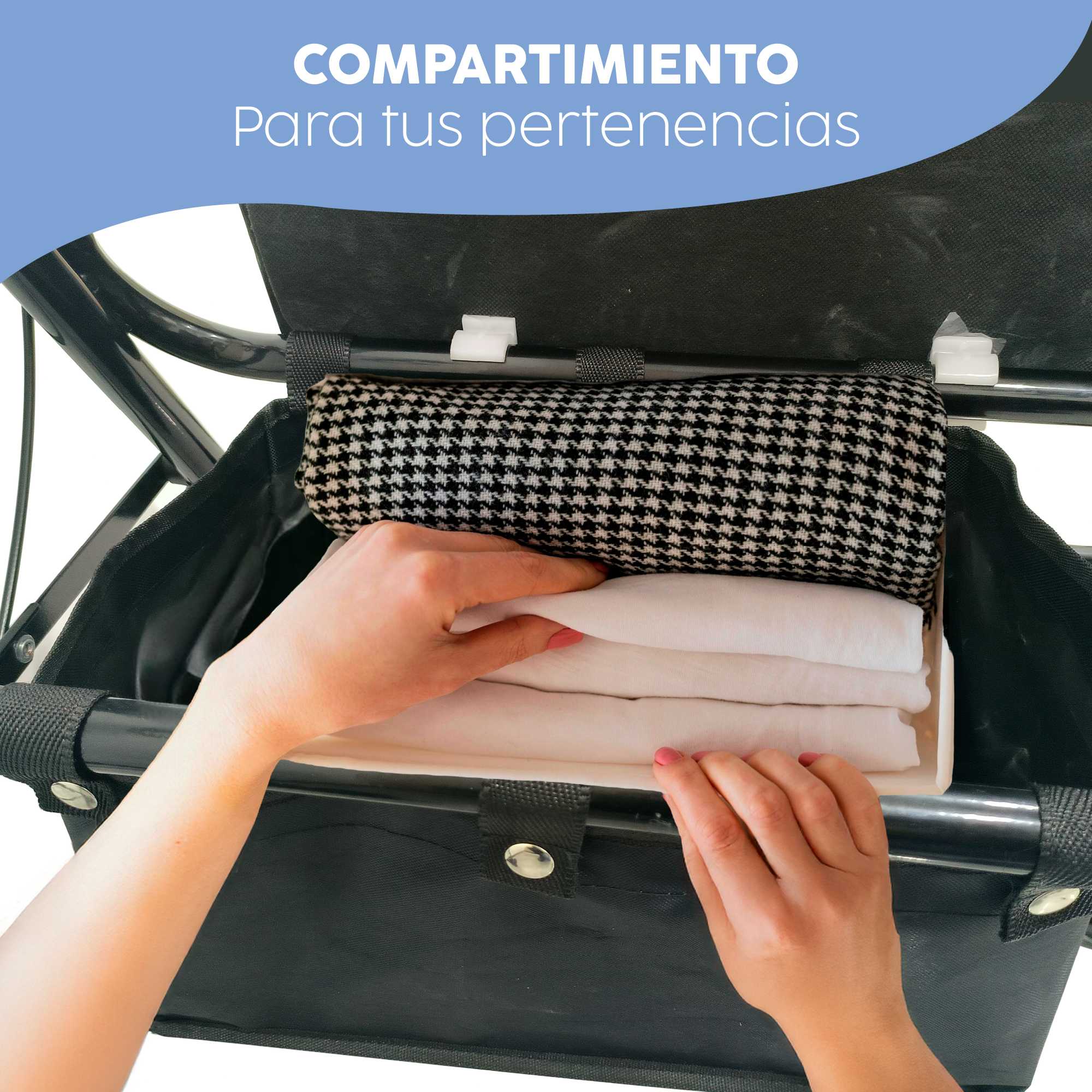 Foto 7 pulgar | Andadera 4 Ruedas Lift - Movilidad Segura Y Confortable