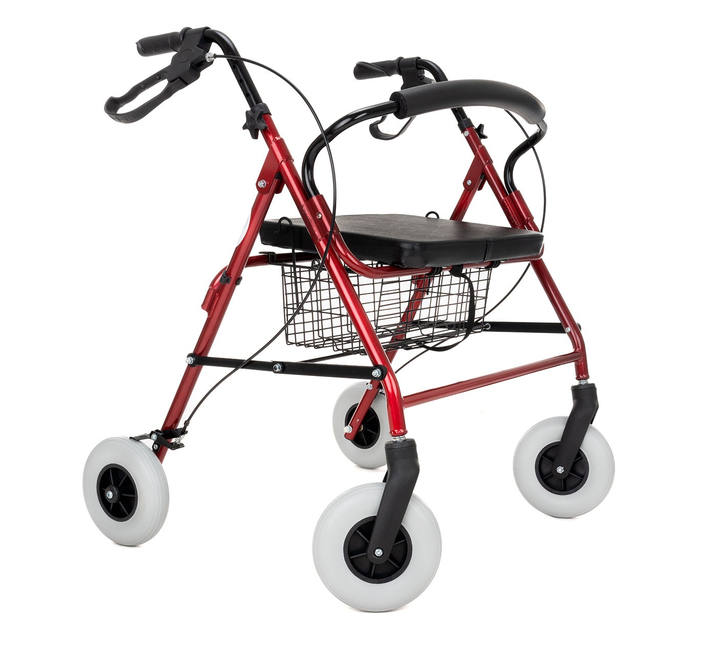 Foto 1 | Andadera Rollator Bariátrica Hilphy Medical de Aluminio con Freno