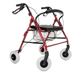 Foto 1 | Andadera Rollator Bariátrica Hilphy Medical de Aluminio con Freno