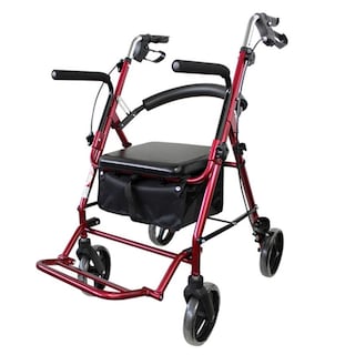 Foto 1 | Andadera Rollator Altura Ajustable C/descansapies Speedy