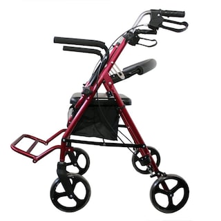 Foto 2 | Andadera Rollator Altura Ajustable C/descansapies Speedy