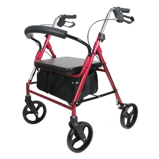 Foto 1 | Andadera Plegable Speedy de Aluminio con Ruedas