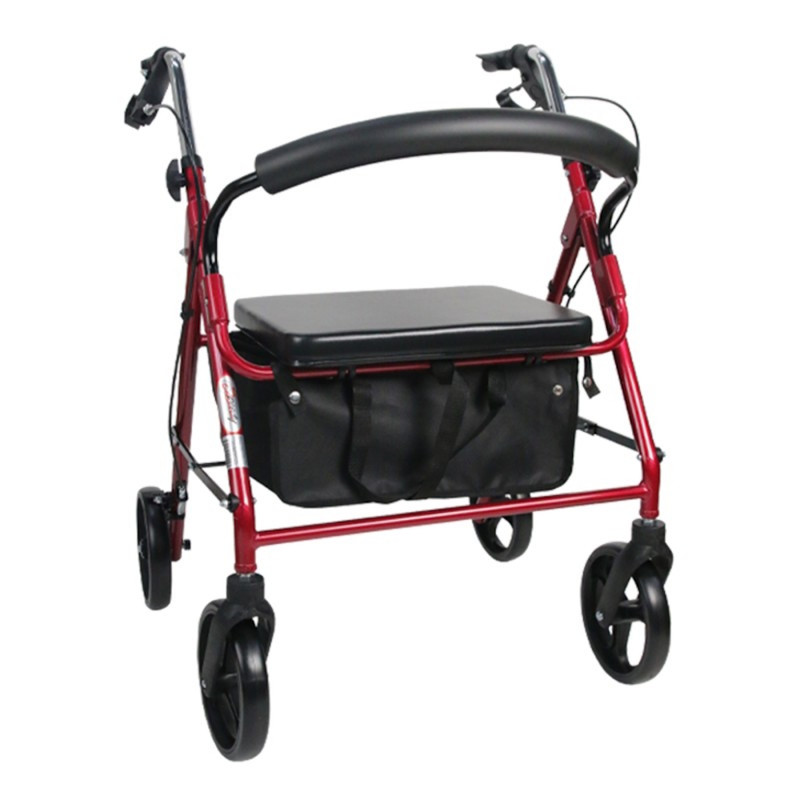 Foto 3 | Andadera Plegable Speedy de Aluminio con Ruedas
