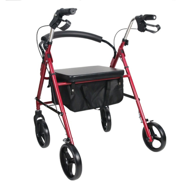 Foto 5 pulgar | Andadera Plegable Speedy de Aluminio con Ruedas