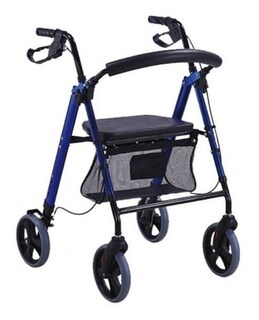 Foto 1 | Andadera Mobicare Rollator Con Bolsa Plegable Jl9188lh